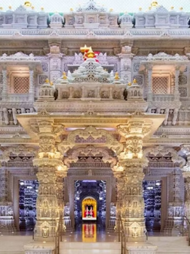 BAPS Shri Swaminarayan Mandir, NJ, USA