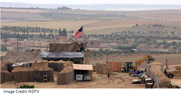 American forces base