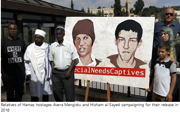 Forgotten Israeli hostages in Gaza for years.