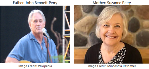 Matthew Perry's Father and Mother