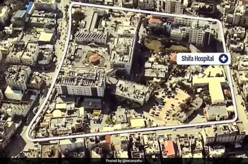 HOSPITAL - HAMAS COMMAND CENTERS